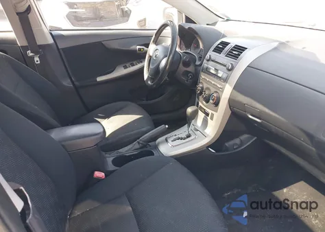 2010 Toyota Corolla S из США, поврежденный, VIN 2T1BU4EE7AC286624